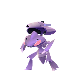 Unova - 0649 - Genesect (Chill Drive)